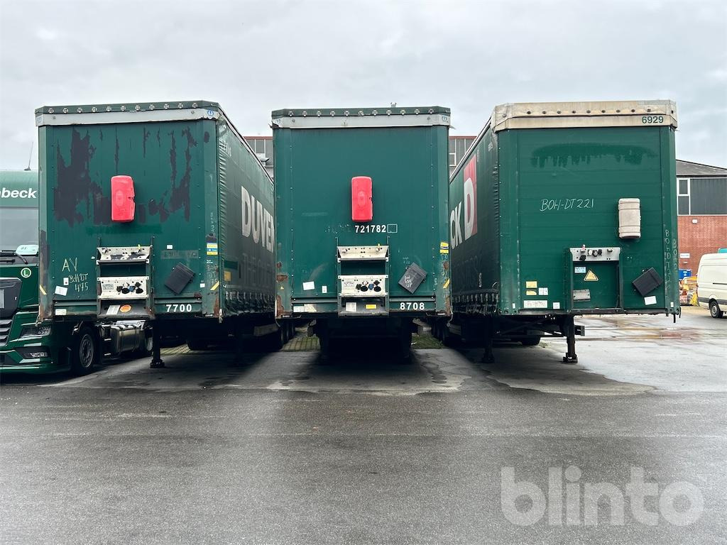 Krone SD / Schmitz Cargobull - Επικαθήμενο κουρτίνα: φωτογραφία 5 Krone SD / Schmitz Cargobull - Επικαθήμενο κουρτίνα: φωτογραφία 5