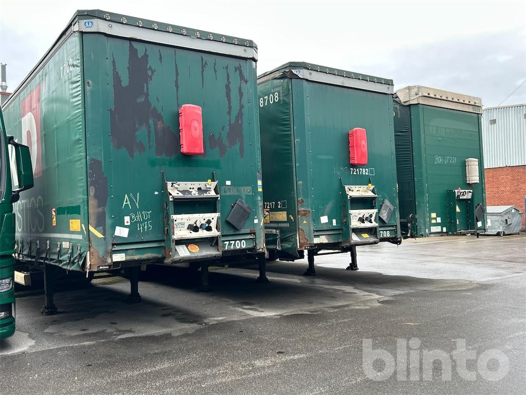 Krone SD / Schmitz Cargobull - Επικαθήμενο κουρτίνα: φωτογραφία 4 Krone SD / Schmitz Cargobull - Επικαθήμενο κουρτίνα: φωτογραφία 4