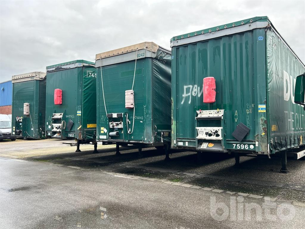 Krone SD / Schmitz Cargobull - Επικαθήμενο κουρτίνα: φωτογραφία 3 Krone SD / Schmitz Cargobull - Επικαθήμενο κουρτίνα: φωτογραφία 3