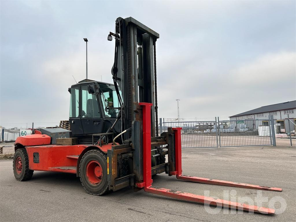 LINDE H160/02 - Περονοφόρο όχημα: φωτογραφία 4 LINDE H160/02 - Περονοφόρο όχημα: φωτογραφία 4