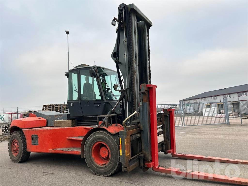 LINDE H160/02 - Περονοφόρο όχημα: φωτογραφία 5 LINDE H160/02 - Περονοφόρο όχημα: φωτογραφία 5