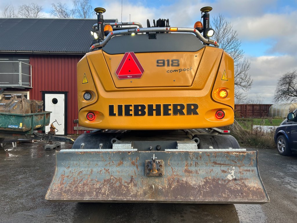 Liebherr 918C - Τροχοφόρος εκσκαφέας: φωτογραφία 3 Liebherr 918C - Τροχοφόρος εκσκαφέας: φωτογραφία 3