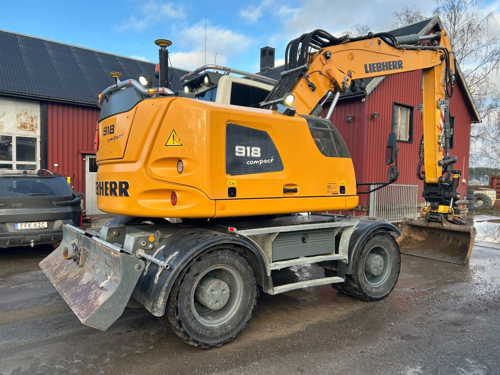 Liebherr 918C - Τροχοφόρος εκσκαφέας: φωτογραφία 2 Liebherr 918C - Τροχοφόρος εκσκαφέας: φωτογραφία 2