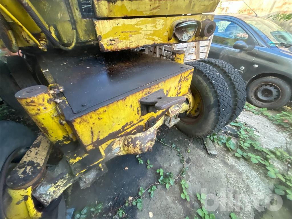 Τροχοφόρος εκσκαφέας Liebherr A901: φωτογραφία 22