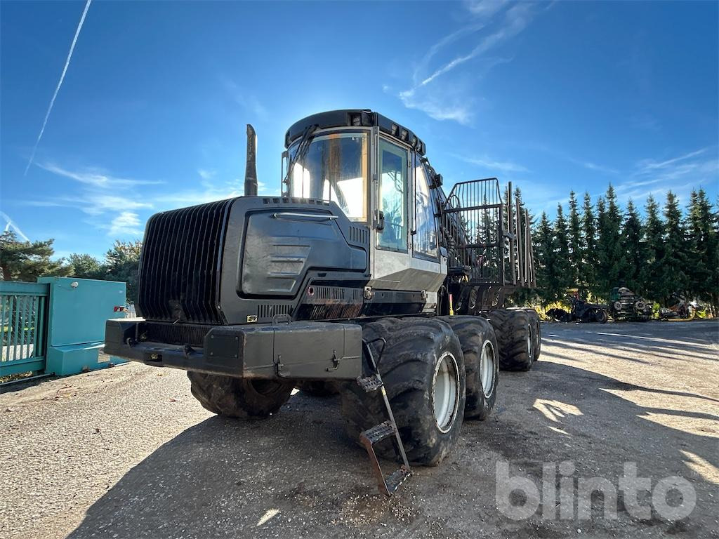 Logset 6F GT (2015) - Λαστιχοφόρα προωθητικo - forwarder: φωτογραφία 4 Logset 6F GT (2015) - Λαστιχοφόρα προωθητικo - forwarder: φωτογραφία 4