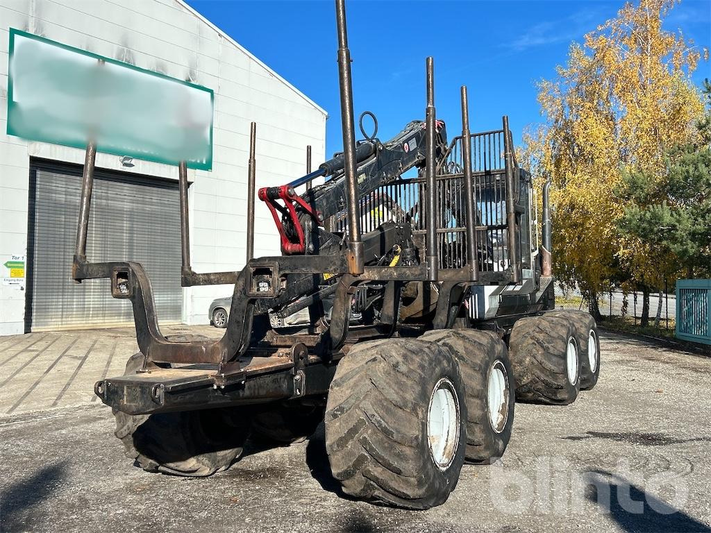 Logset 6F GT (2015) - Λαστιχοφόρα προωθητικo - forwarder: φωτογραφία 1 Logset 6F GT (2015) - Λαστιχοφόρα προωθητικo - forwarder: φωτογραφία 1