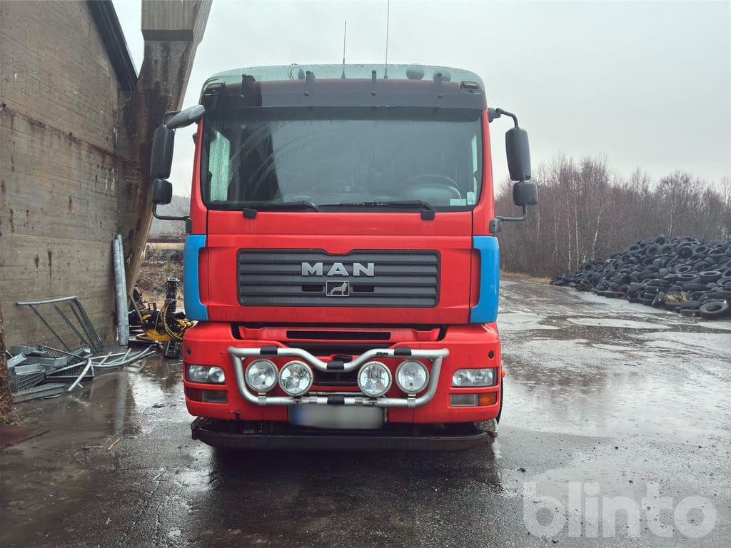MAN TGA 35.480 8X4-4 BL - Φορτηγό φόρτωσης γάντζου, Φορτηγό με γερανό: φωτογραφία 2 MAN TGA 35.480 8X4-4 BL - Φορτηγό φόρτωσης γάντζου, Φορτηγό με γερανό: φωτογραφία 2