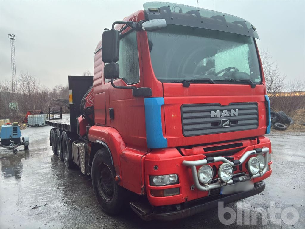 MAN TGA 35.480 8X4-4 BL - Φορτηγό φόρτωσης γάντζου, Φορτηγό με γερανό: φωτογραφία 3 MAN TGA 35.480 8X4-4 BL - Φορτηγό φόρτωσης γάντζου, Φορτηγό με γερανό: φωτογραφία 3