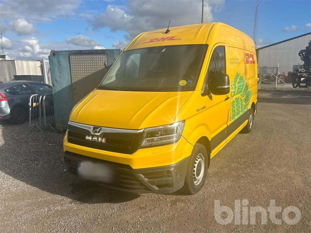 MAN TGE 3.140 E - Elbil - Ελαφρύ επαγγελματικό: φωτογραφία 2 MAN TGE 3.140 E - Elbil - Ελαφρύ επαγγελματικό: φωτογραφία 2
