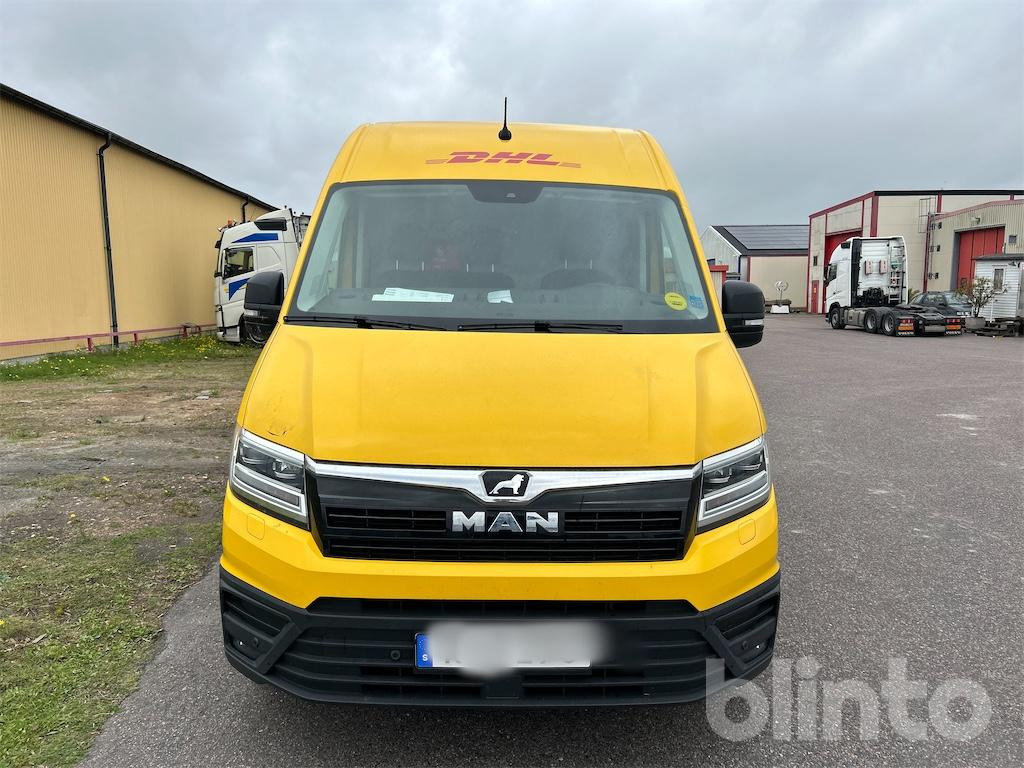 MAN TGE 3.140 E - Ελαφρύ επαγγελματικό: φωτογραφία 3 MAN TGE 3.140 E - Ελαφρύ επαγγελματικό: φωτογραφία 3