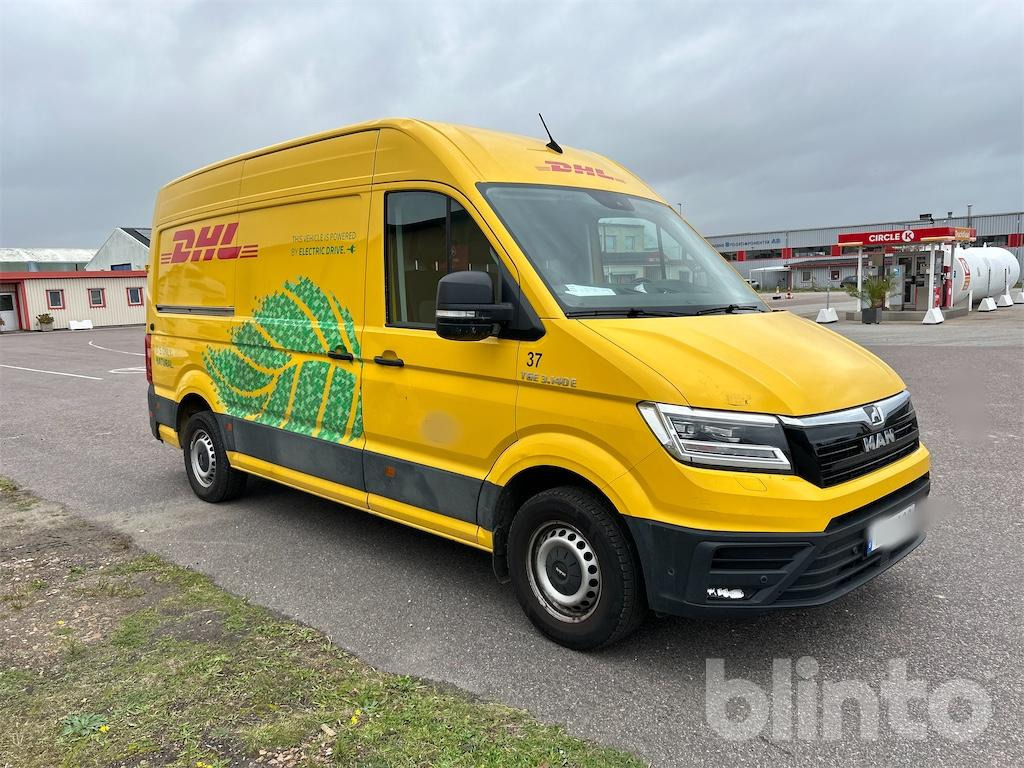 MAN TGE 3.140 E - Ελαφρύ επαγγελματικό: φωτογραφία 4 MAN TGE 3.140 E - Ελαφρύ επαγγελματικό: φωτογραφία 4