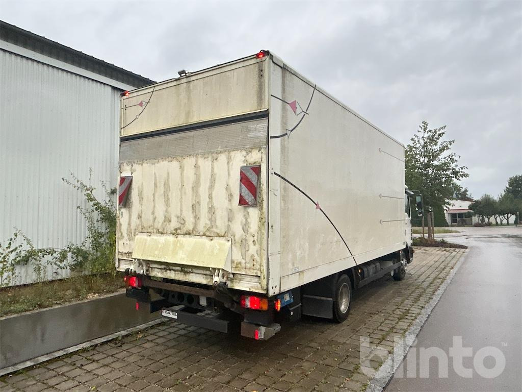 MAN TGL 8.220 4x2 BL (2011) - Φορτηγό κόφα: φωτογραφία 3 MAN TGL 8.220 4x2 BL (2011) - Φορτηγό κόφα: φωτογραφία 3