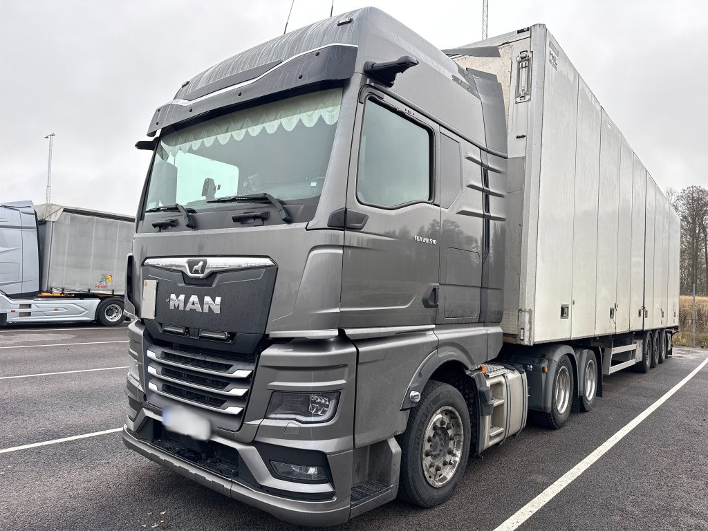 MAN TGX 28.510 6X2 - Τράκτορας: φωτογραφία 1 MAN TGX 28.510 6X2 - Τράκτορας: φωτογραφία 1