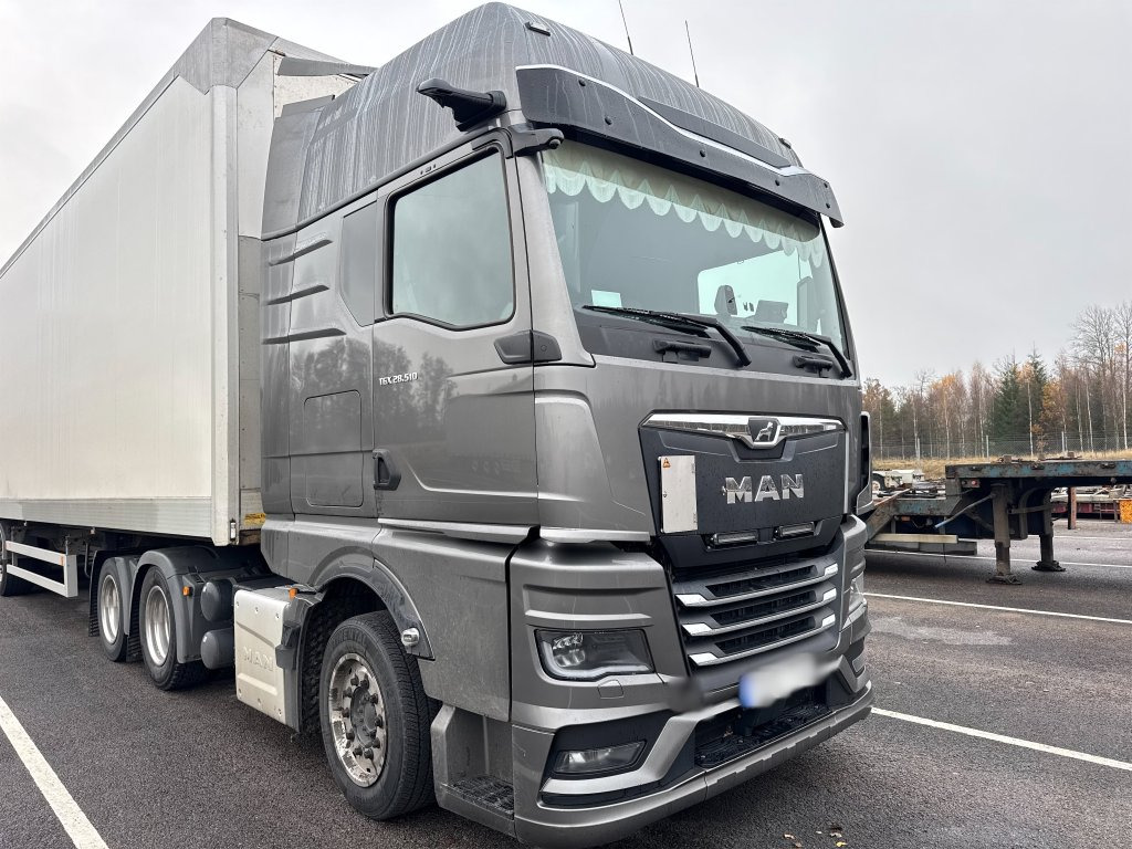 MAN TGX 28.510 6X2 - Τράκτορας: φωτογραφία 3 MAN TGX 28.510 6X2 - Τράκτορας: φωτογραφία 3