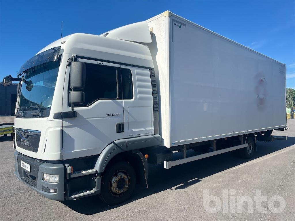 MAN - Φορτηγό κόφα: φωτογραφία 1 MAN - Φορτηγό κόφα: φωτογραφία 1