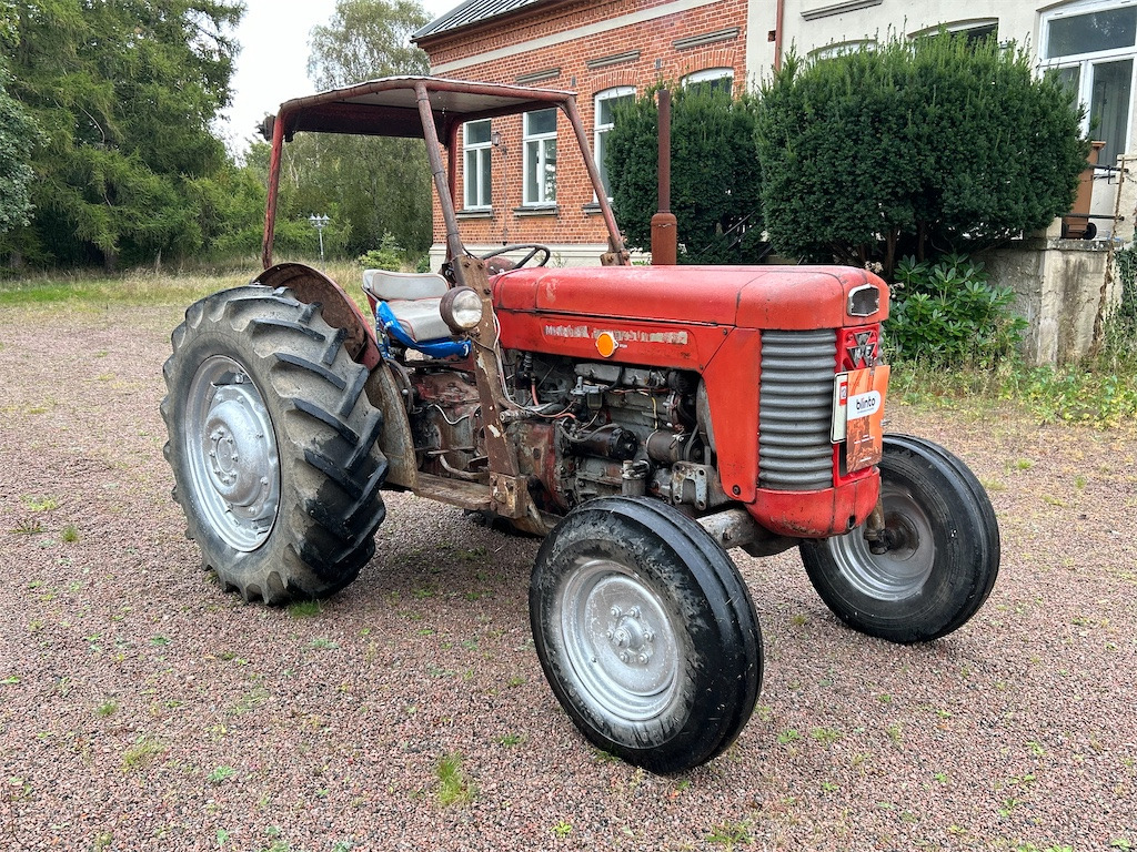 MASSEY FERGUSON 65 L.C. - Τρακτέρ: φωτογραφία 3 MASSEY FERGUSON 65 L.C. - Τρακτέρ: φωτογραφία 3