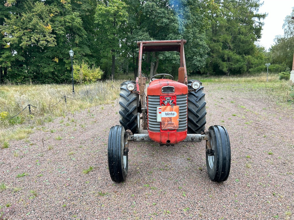 MASSEY FERGUSON 65 L.C. - Τρακτέρ: φωτογραφία 2 MASSEY FERGUSON 65 L.C. - Τρακτέρ: φωτογραφία 2