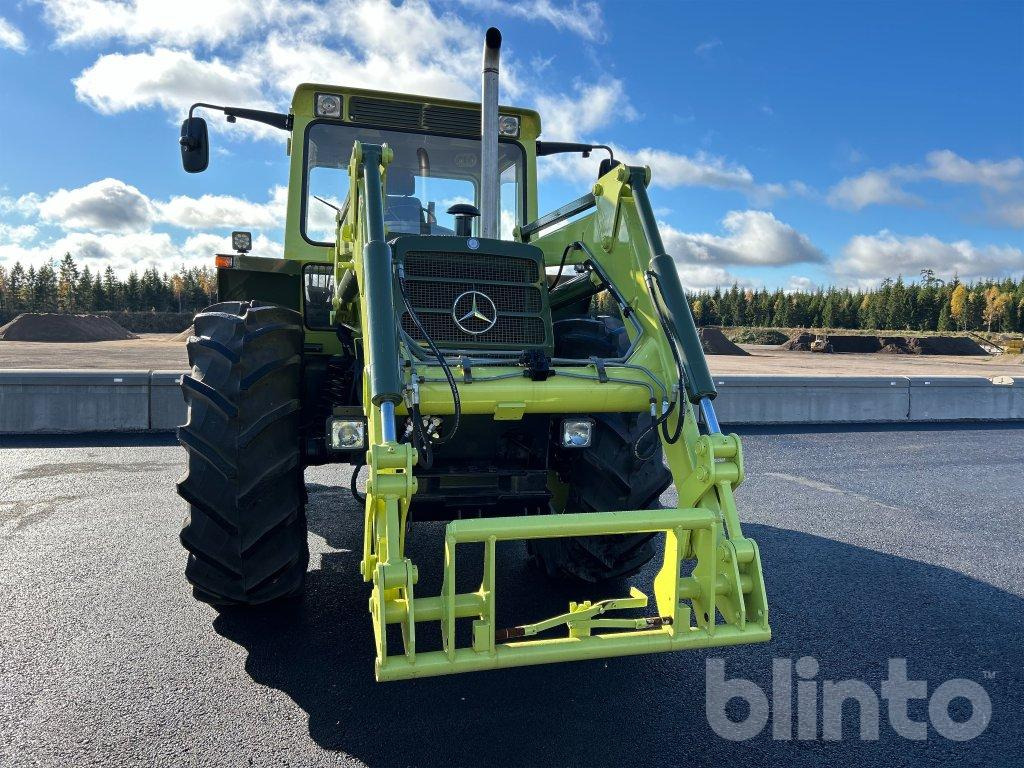 MB TRAC 1300 - Τρακτέρ: φωτογραφία 2 MB TRAC 1300 - Τρακτέρ: φωτογραφία 2