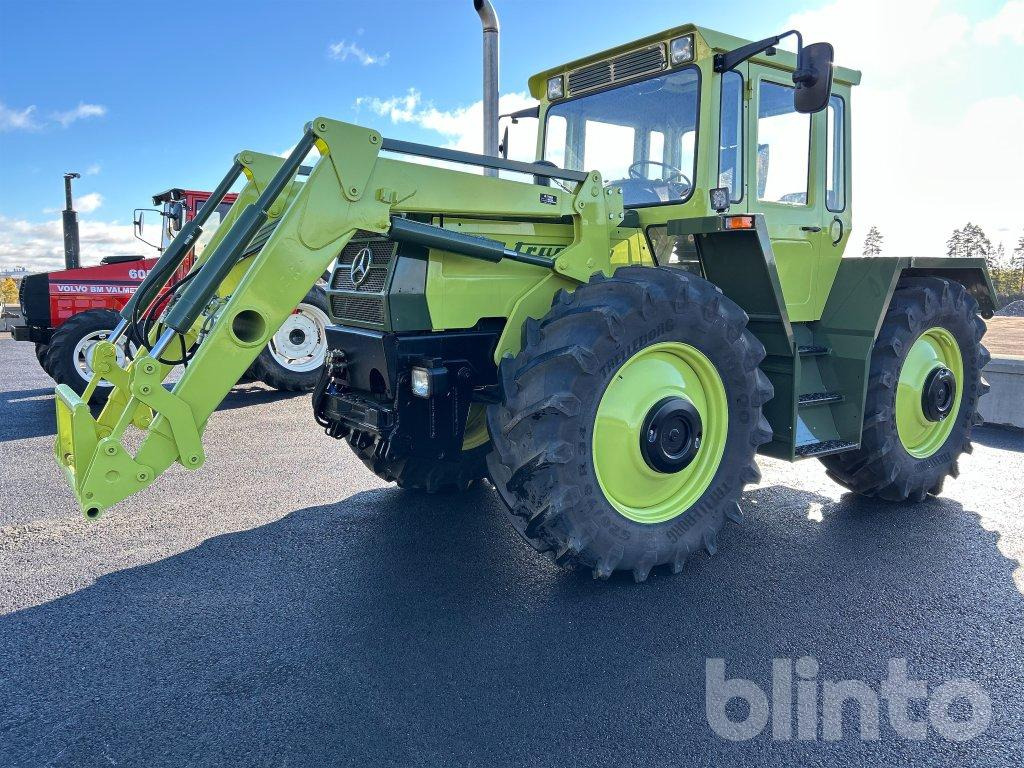MB TRAC 1300 - Τρακτέρ: φωτογραφία 3 MB TRAC 1300 - Τρακτέρ: φωτογραφία 3