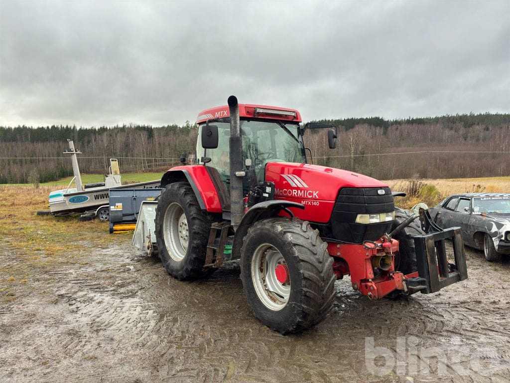 MC-CORMICK MTX 140 - Τρακτέρ: φωτογραφία 3 MC-CORMICK MTX 140 - Τρακτέρ: φωτογραφία 3