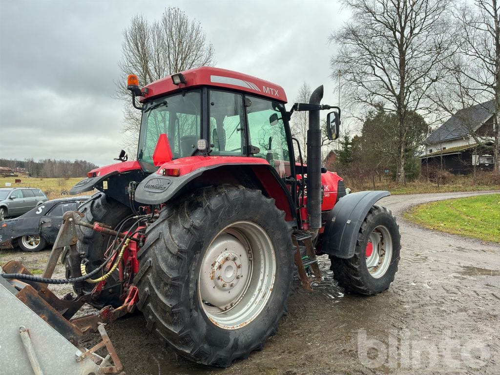 MC-CORMICK MTX 140 - Τρακτέρ: φωτογραφία 5 MC-CORMICK MTX 140 - Τρακτέρ: φωτογραφία 5