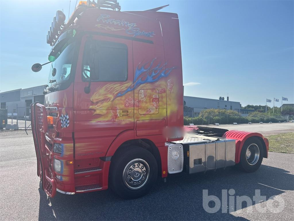 MERCEDES BENZ 1846LS4X2 - Τράκτορας: φωτογραφία 2 MERCEDES BENZ 1846LS4X2 - Τράκτορας: φωτογραφία 2