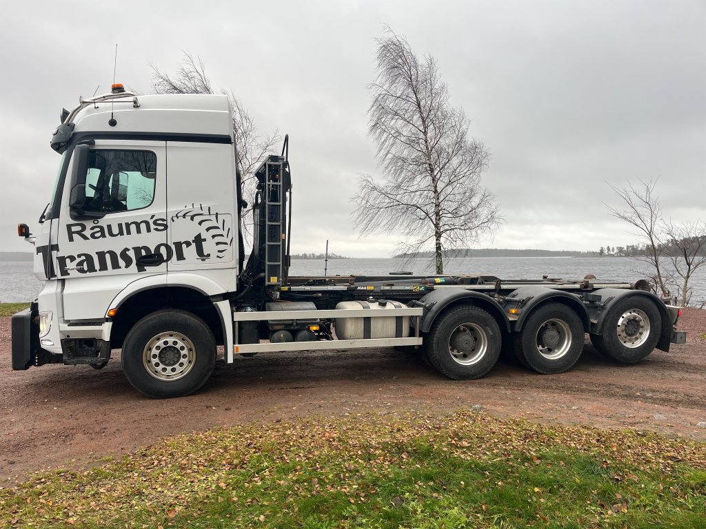 MERCEDES-BENZ Arocs 3251 8x4 - Φορτηγό φόρτωσης γάντζου: φωτογραφία 2 MERCEDES-BENZ Arocs 3251 8x4 - Φορτηγό φόρτωσης γάντζου: φωτογραφία 2