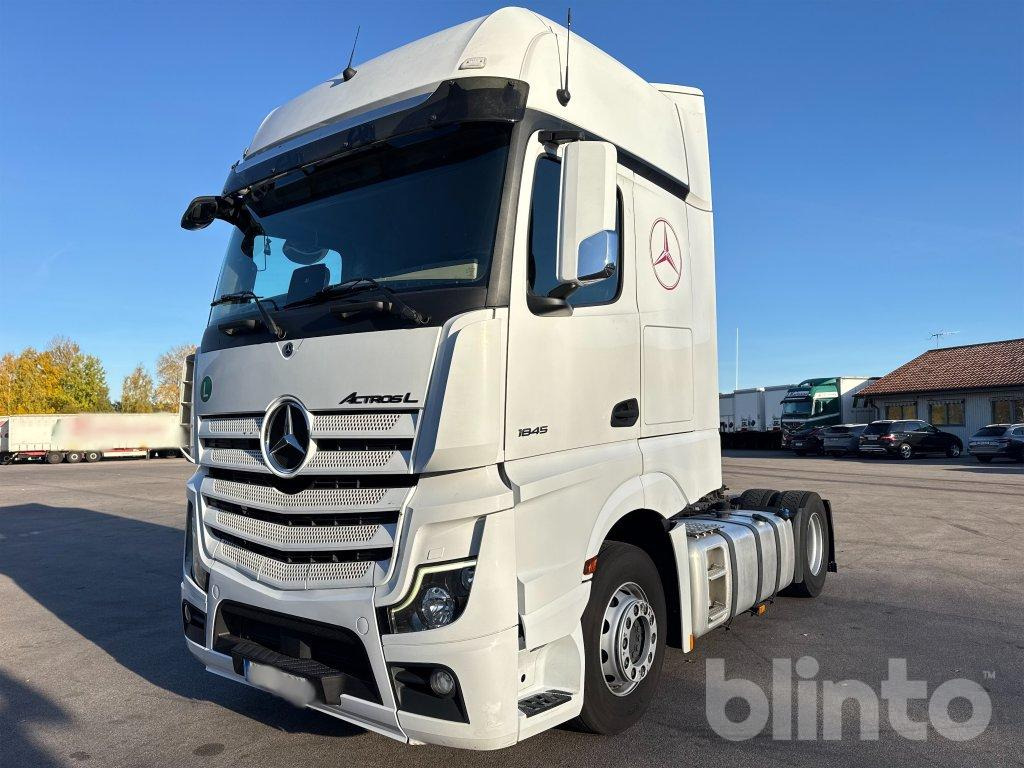 MERCEDES-BENZ L 1845 - Τράκτορας: φωτογραφία 1 MERCEDES-BENZ L 1845 - Τράκτορας: φωτογραφία 1