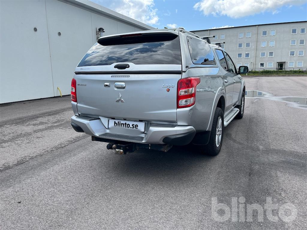 Ελαφρύ επαγγελματικό MITSUBISHI: φωτογραφία 7 Ελαφρύ επαγγελματικό MITSUBISHI: φωτογραφία 7