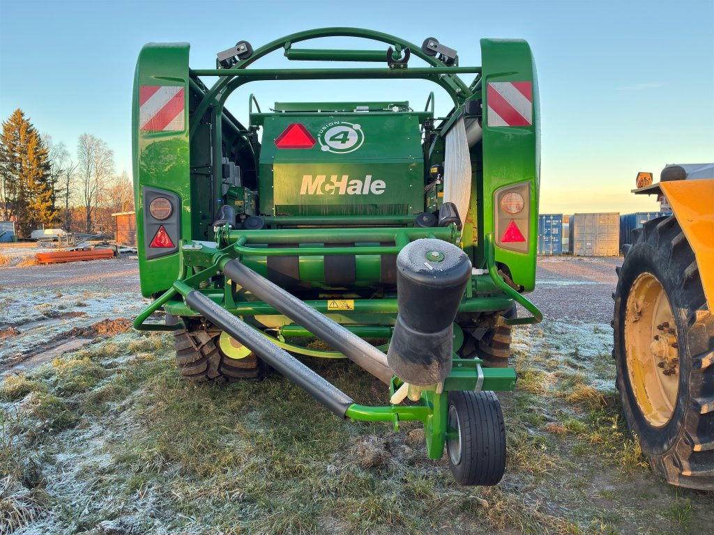 Mchale Fusion 4 - Χορτοδετική μηχανή στρόγγυλης μπάλας, Μηχάνημα περιτύλιξης: φωτογραφία 5 Mchale Fusion 4 - Χορτοδετική μηχανή στρόγγυλης μπάλας, Μηχάνημα περιτύλιξης: φωτογραφία 5