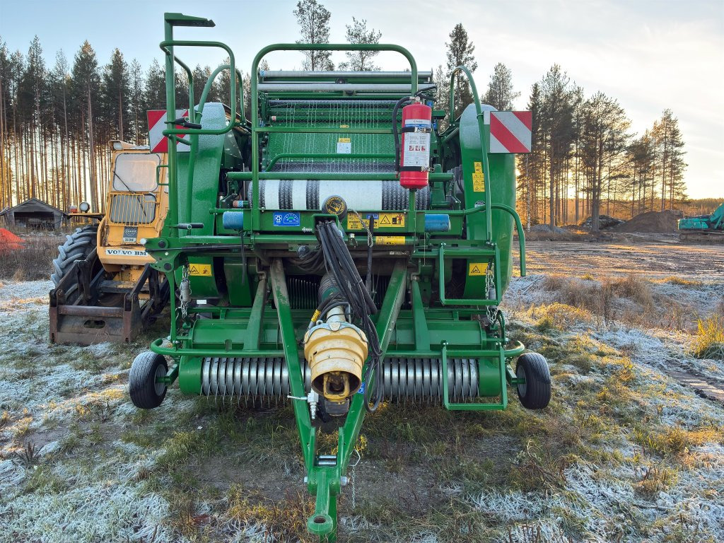 Mchale Fusion 4 - Χορτοδετική μηχανή στρόγγυλης μπάλας, Μηχάνημα περιτύλιξης: φωτογραφία 2 Mchale Fusion 4 - Χορτοδετική μηχανή στρόγγυλης μπάλας, Μηχάνημα περιτύλιξης: φωτογραφία 2