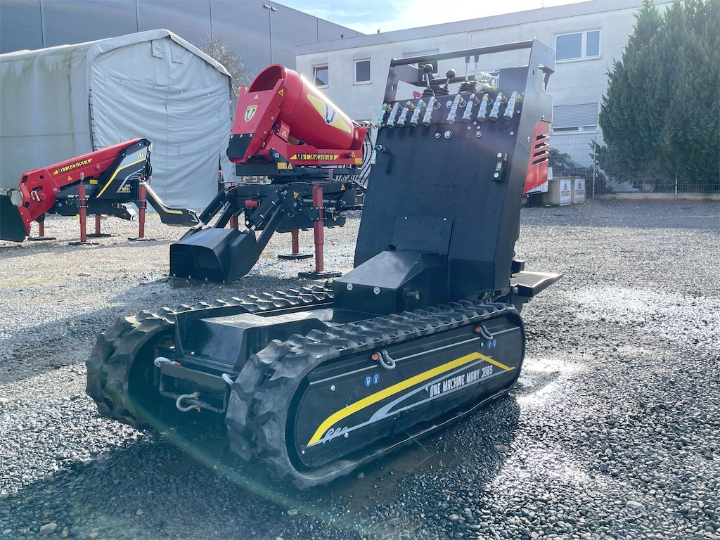 Mechbadger H011C00353 mit Anbaumodulen - Ερπυστριοφορος ανατρεπόμενο: φωτογραφία 1 Mechbadger H011C00353 mit Anbaumodulen - Ερπυστριοφορος ανατρεπόμενο: φωτογραφία 1