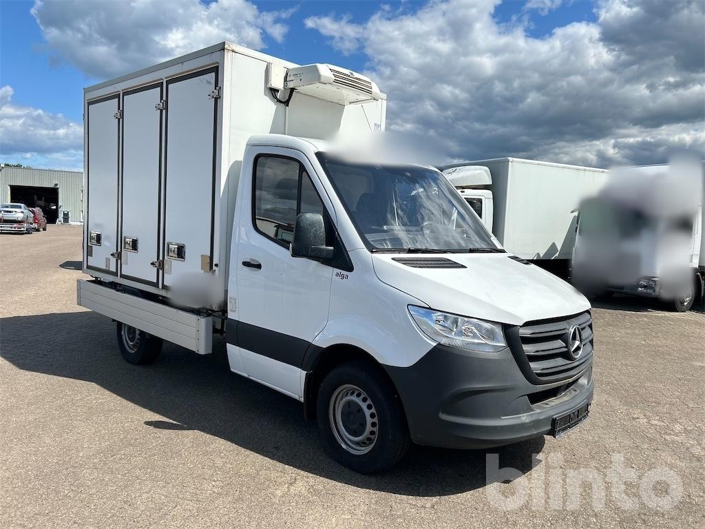 Mercedes Benz 314 CDI (2020) - Επαγγελματικό αυτοκίνητο ψυγείο: φωτογραφία 2 Mercedes Benz 314 CDI (2020) - Επαγγελματικό αυτοκίνητο ψυγείο: φωτογραφία 2