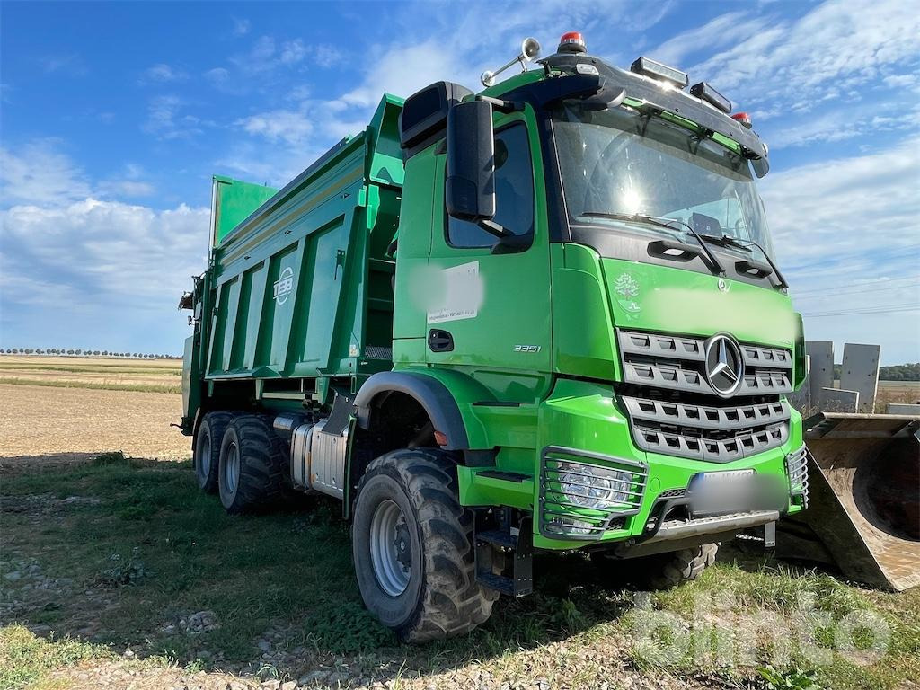 Mercedes Benz AROCS 3351 AK (2020) mit TEBBE Aufbau - Κοπροδιανομέας: φωτογραφία 2 Mercedes Benz AROCS 3351 AK (2020) mit TEBBE Aufbau - Κοπροδιανομέας: φωτογραφία 2