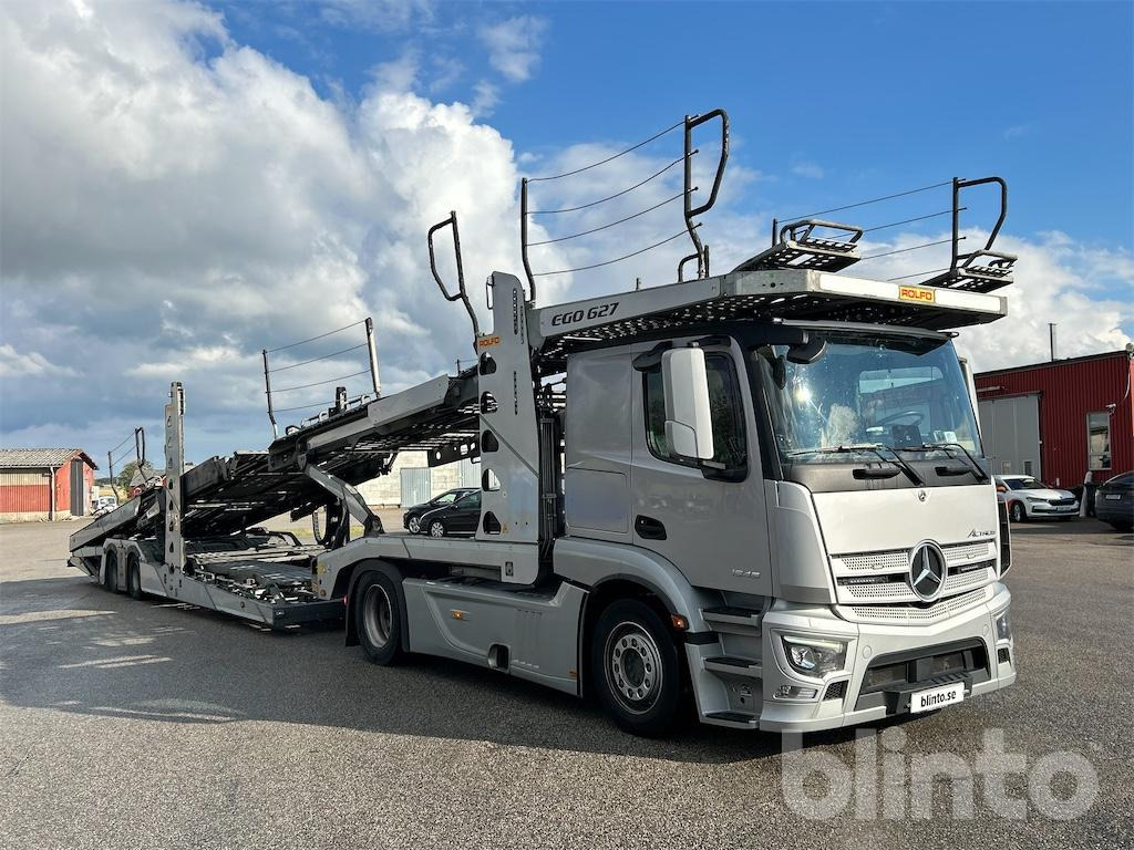 Mercedes-Benz Actros 1846 4x2 - ROLFO - Φορτηγό αυτοκινητάμαξα: φωτογραφία 3 Mercedes-Benz Actros 1846 4x2 - ROLFO - Φορτηγό αυτοκινητάμαξα: φωτογραφία 3