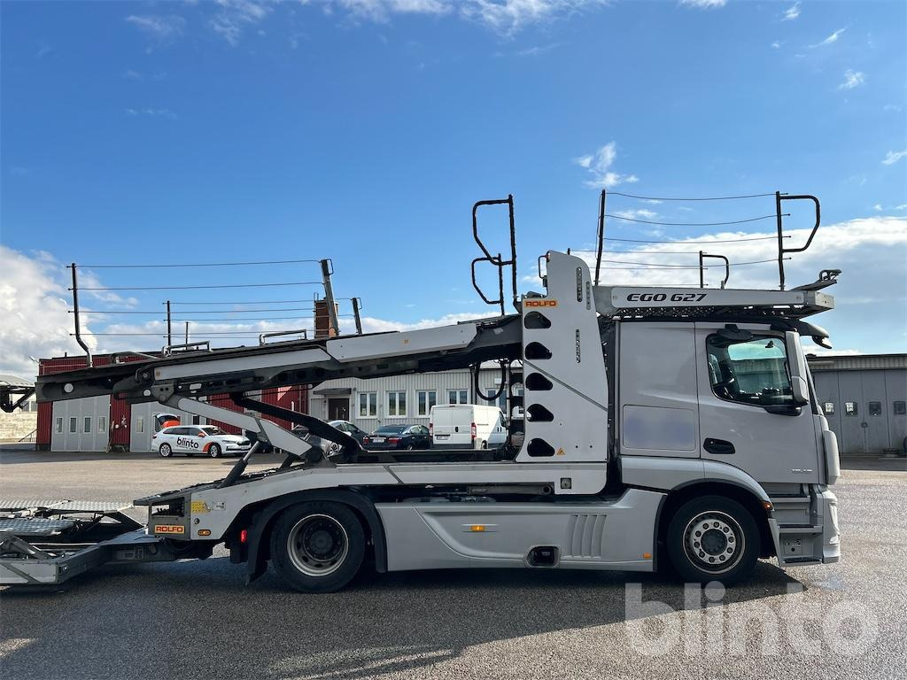 Mercedes-Benz Actros 1846 4x2 - ROLFO - Φορτηγό αυτοκινητάμαξα: φωτογραφία 4 Mercedes-Benz Actros 1846 4x2 - ROLFO - Φορτηγό αυτοκινητάμαξα: φωτογραφία 4