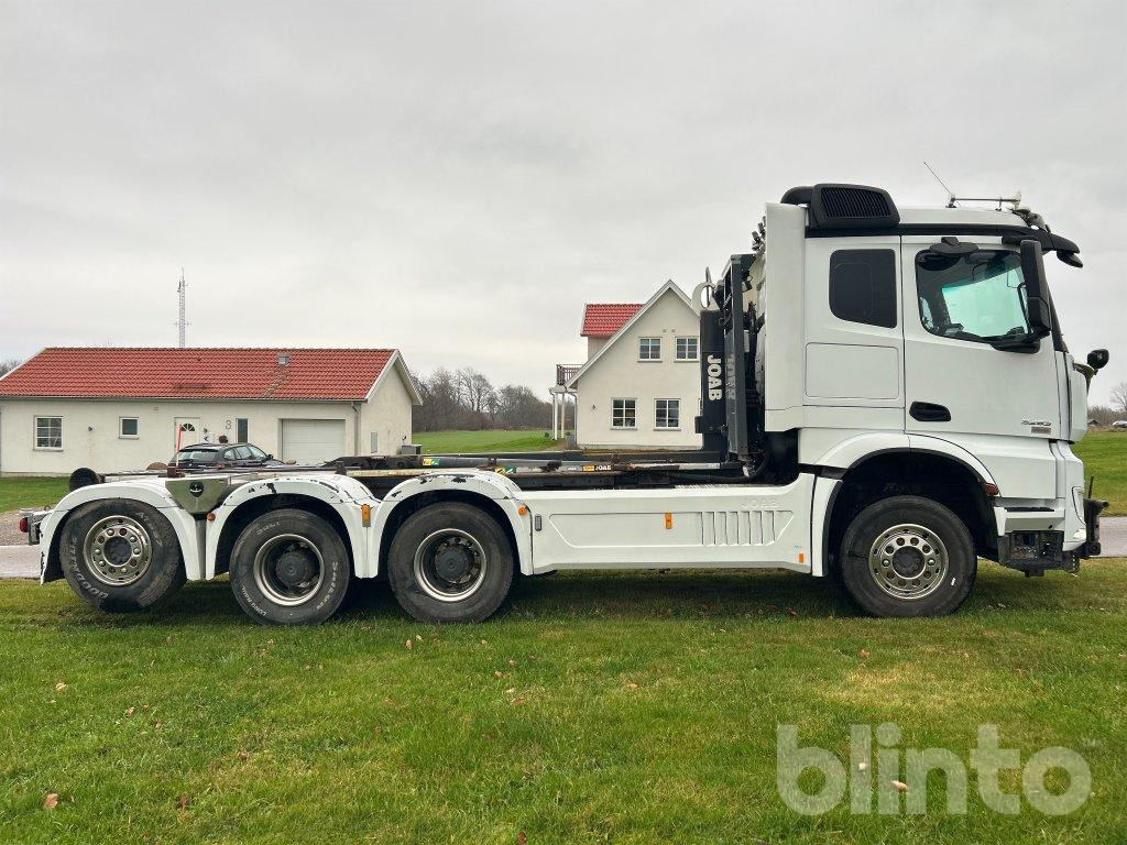 Mercedes-Benz Arocs 3253LK - JOAB L24 - Φορτηγό φόρτωσης γάντζου: φωτογραφία 5 Mercedes-Benz Arocs 3253LK - JOAB L24 - Φορτηγό φόρτωσης γάντζου: φωτογραφία 5