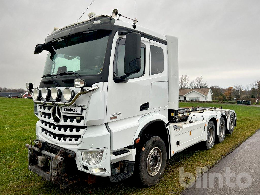 Mercedes-Benz Arocs 3253LK - JOAB L24 - Φορτηγό φόρτωσης γάντζου: φωτογραφία 1 Mercedes-Benz Arocs 3253LK - JOAB L24 - Φορτηγό φόρτωσης γάντζου: φωτογραφία 1