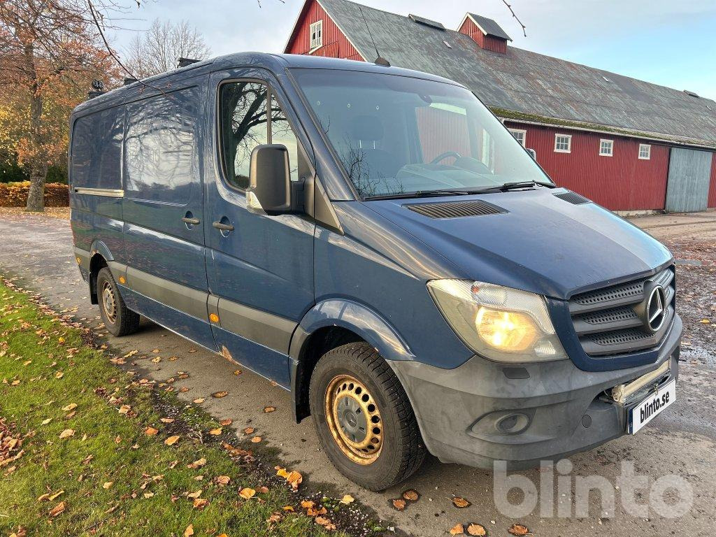 Mercedes-Benz Sprinter - Nybesiktigad! - Βαν: φωτογραφία 3 Mercedes-Benz Sprinter - Nybesiktigad! - Βαν: φωτογραφία 3