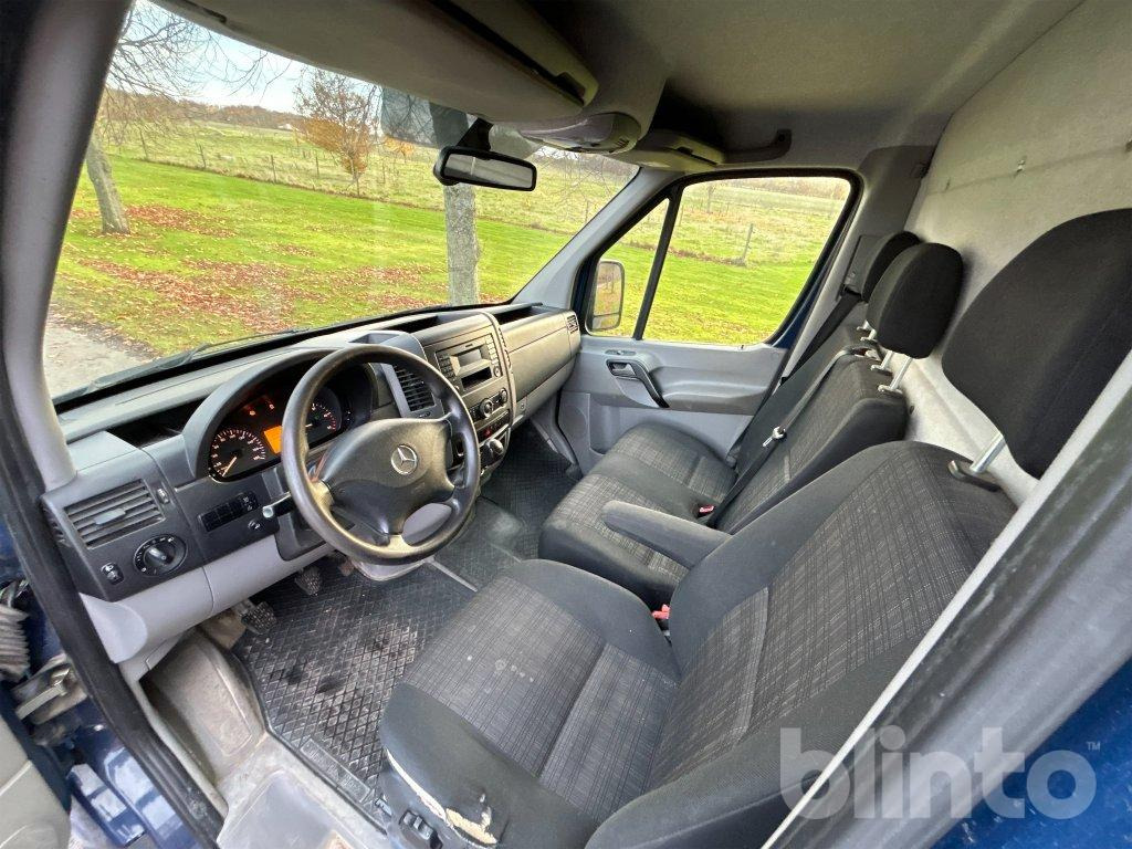 Mercedes-Benz Sprinter - Nybesiktigad! - Βαν: φωτογραφία 4 Mercedes-Benz Sprinter - Nybesiktigad! - Βαν: φωτογραφία 4