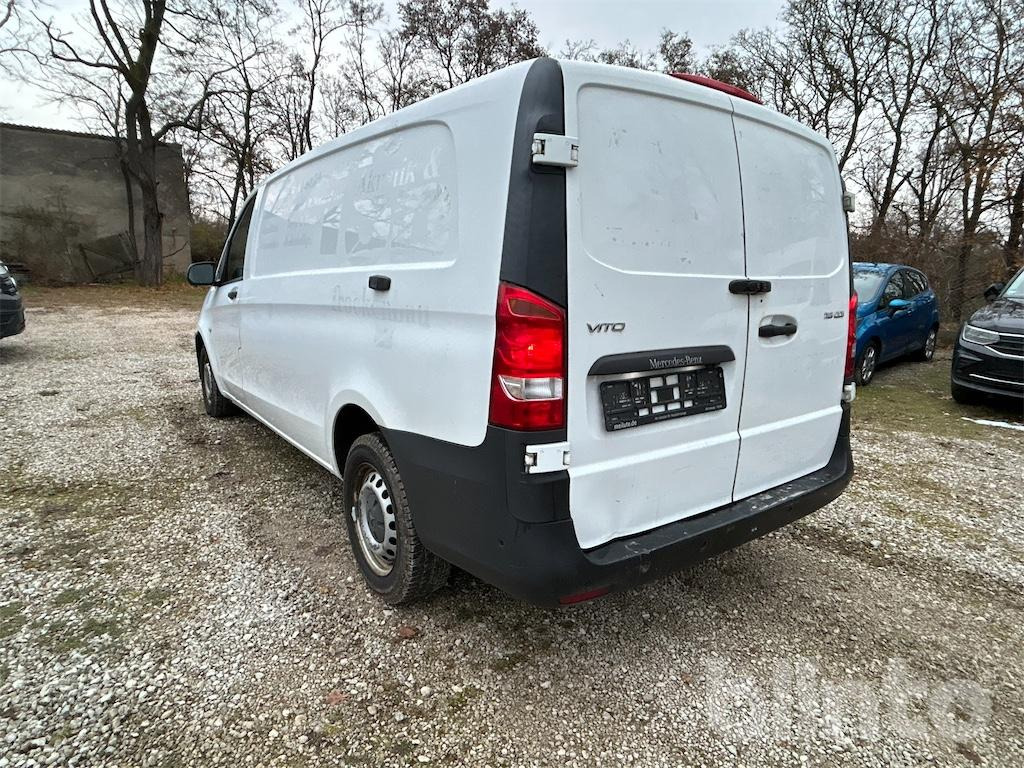 Mercedes-Benz Vito 116 CDI extralang - Βαν: φωτογραφία 4 Mercedes-Benz Vito 116 CDI extralang - Βαν: φωτογραφία 4
