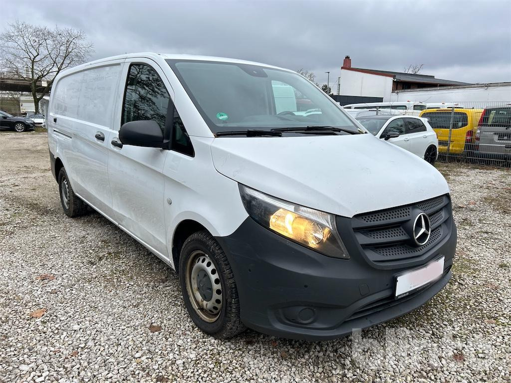 Mercedes-Benz Vito 116 CDI extralang - Βαν: φωτογραφία 2 Mercedes-Benz Vito 116 CDI extralang - Βαν: φωτογραφία 2