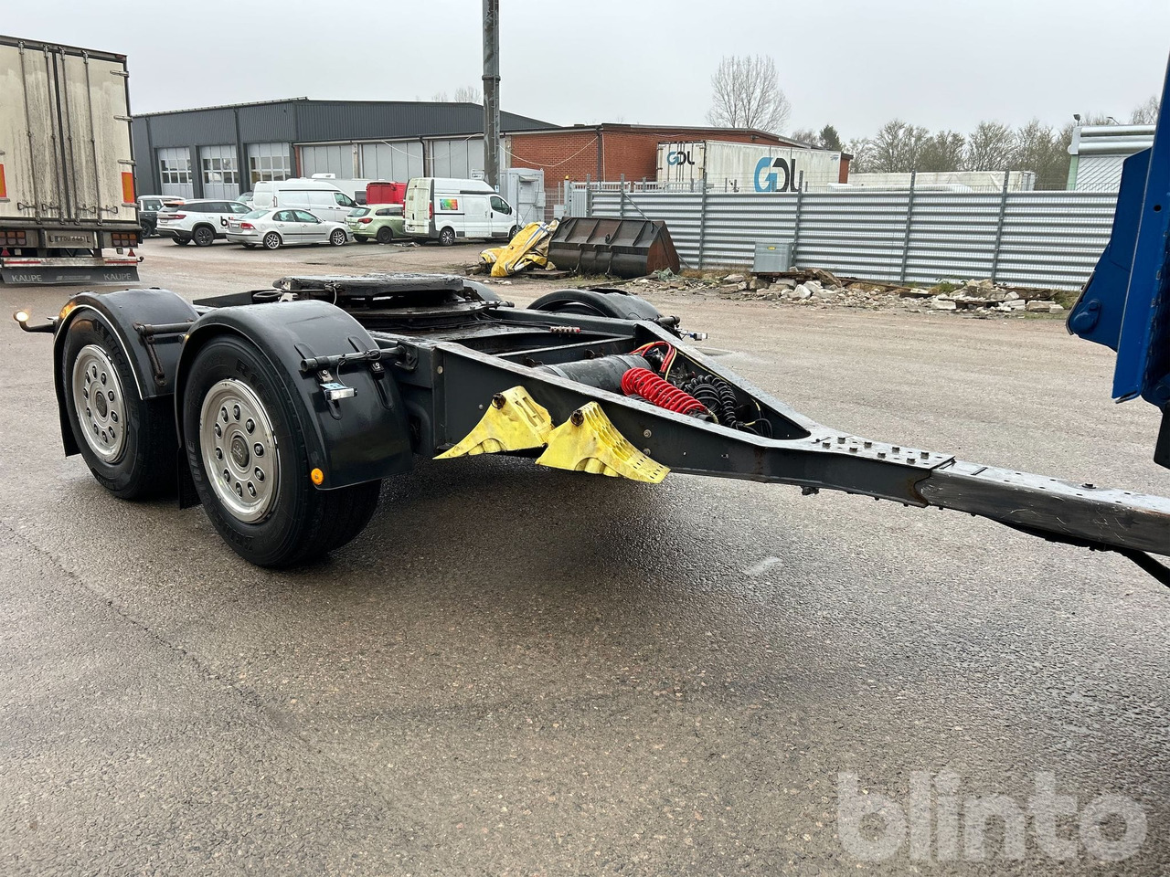 NÄRKO C2MS11P11 - Nybesiktigad! - Ρυμούλκα dolly: φωτογραφία 2 NÄRKO C2MS11P11 - Nybesiktigad! - Ρυμούλκα dolly: φωτογραφία 2