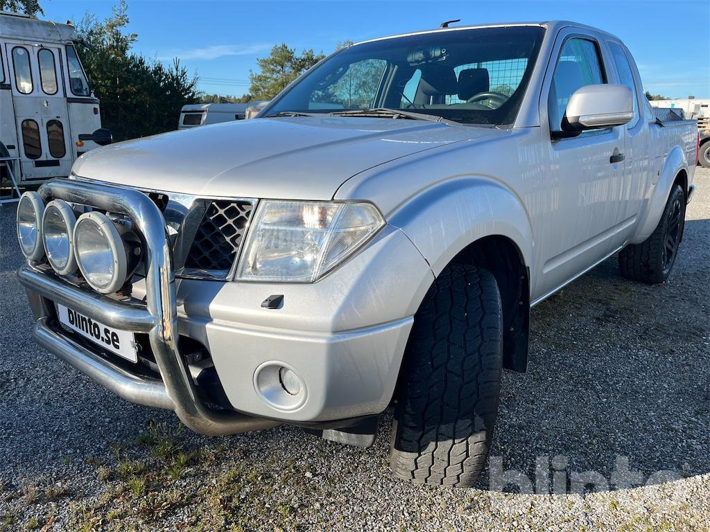 NISSAN NAVARA nybesiktigad - Ημιφορτηγό: φωτογραφία 1 NISSAN NAVARA nybesiktigad - Ημιφορτηγό: φωτογραφία 1