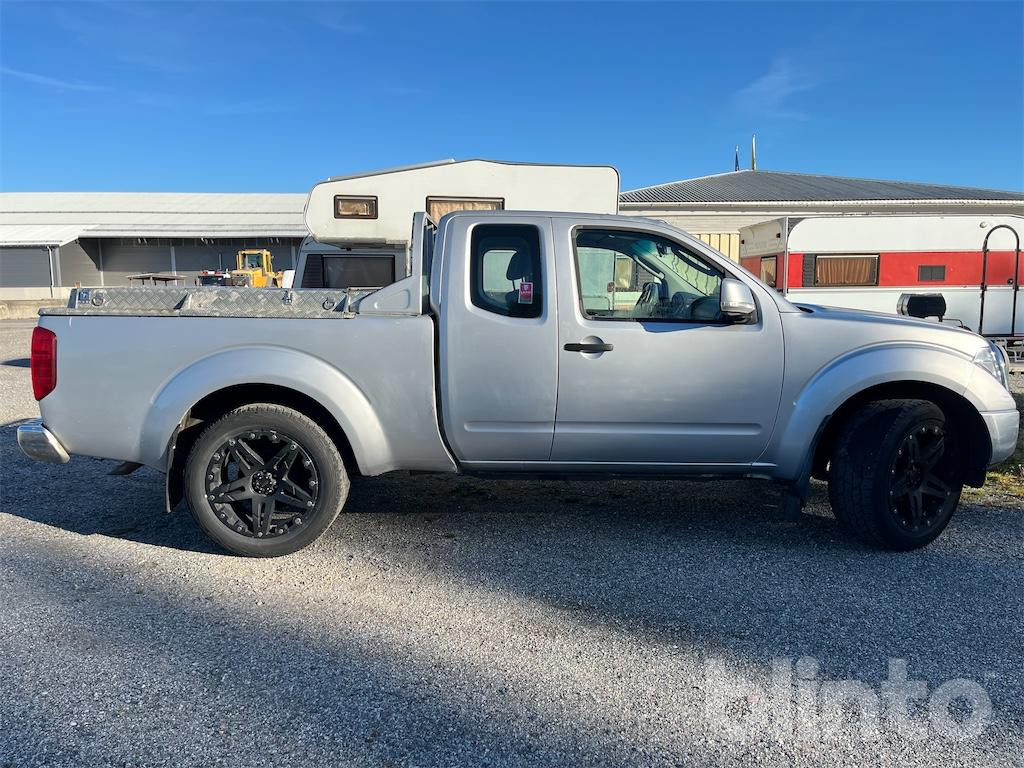 NISSAN NAVARA nybesiktigad - Ημιφορτηγό: φωτογραφία 4 NISSAN NAVARA nybesiktigad - Ημιφορτηγό: φωτογραφία 4