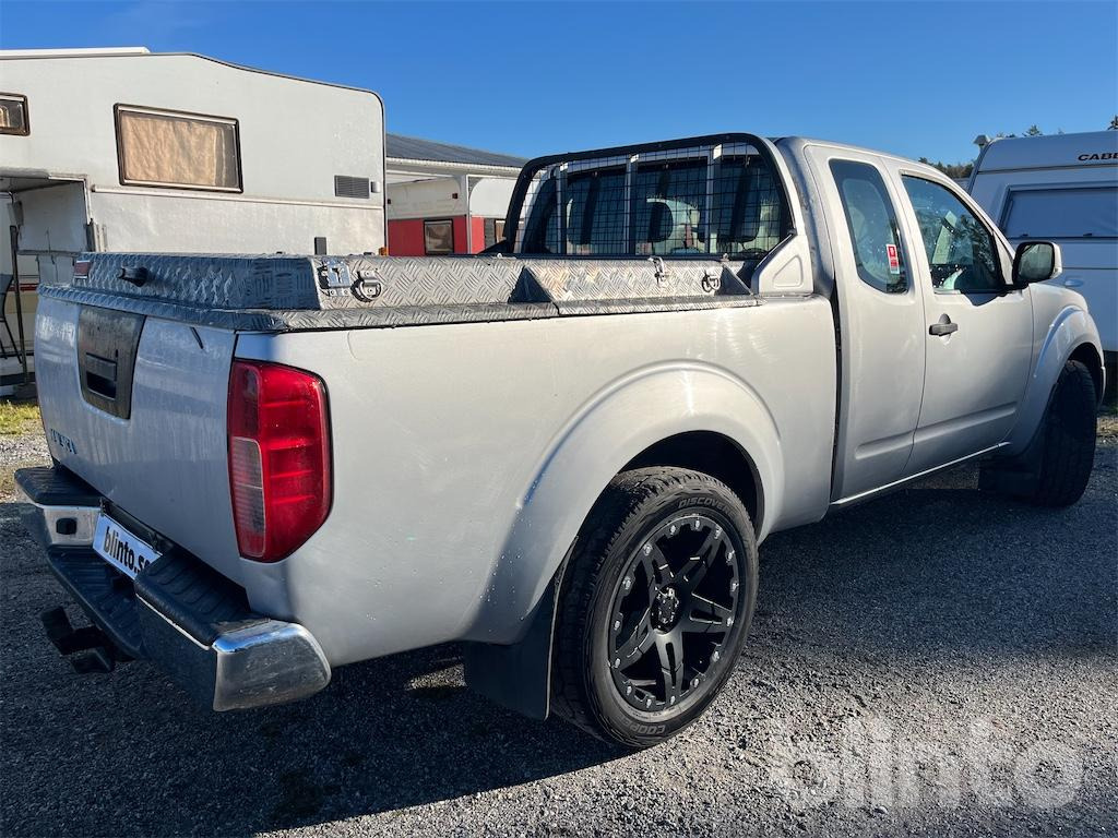 NISSAN NAVARA nybesiktigad - Ημιφορτηγό: φωτογραφία 5 NISSAN NAVARA nybesiktigad - Ημιφορτηγό: φωτογραφία 5