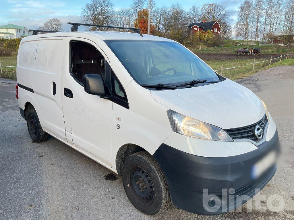 NISSAN NV 200 - Ελαφρύ επαγγελματικό: φωτογραφία 2 NISSAN NV 200 - Ελαφρύ επαγγελματικό: φωτογραφία 2