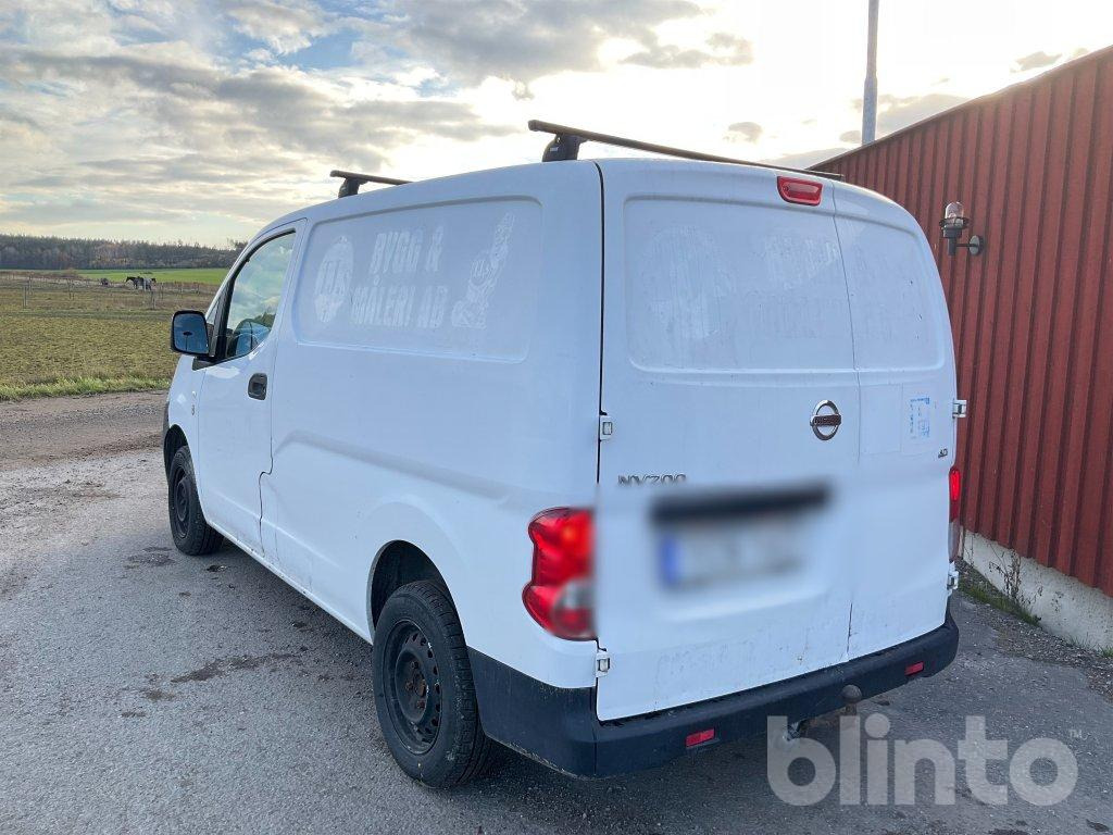 NISSAN NV 200 - Ελαφρύ επαγγελματικό: φωτογραφία 3 NISSAN NV 200 - Ελαφρύ επαγγελματικό: φωτογραφία 3