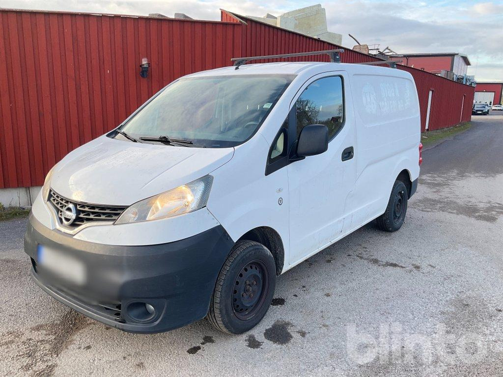 NISSAN NV 200 - Ελαφρύ επαγγελματικό: φωτογραφία 1 NISSAN NV 200 - Ελαφρύ επαγγελματικό: φωτογραφία 1