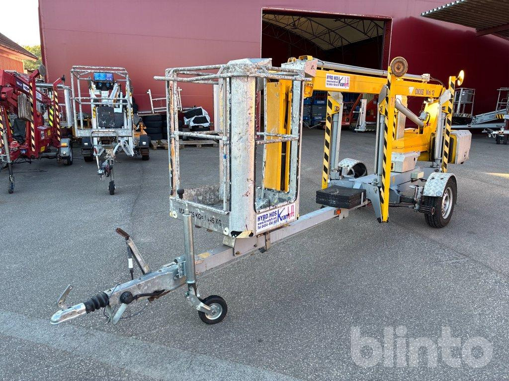 OMME LIFT MINI 12 EBZ - Καλαθοφόρο σε τρέιλερ: φωτογραφία 1 OMME LIFT MINI 12 EBZ - Καλαθοφόρο σε τρέιλερ: φωτογραφία 1